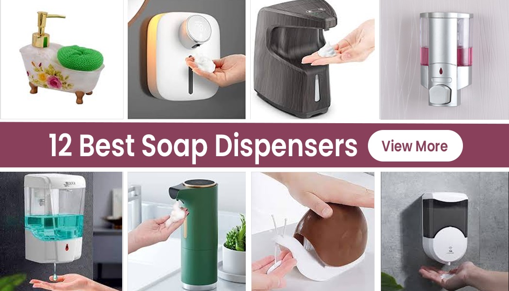 12 Modern Soap Dispensers That Fit In Any Bathroom Décor